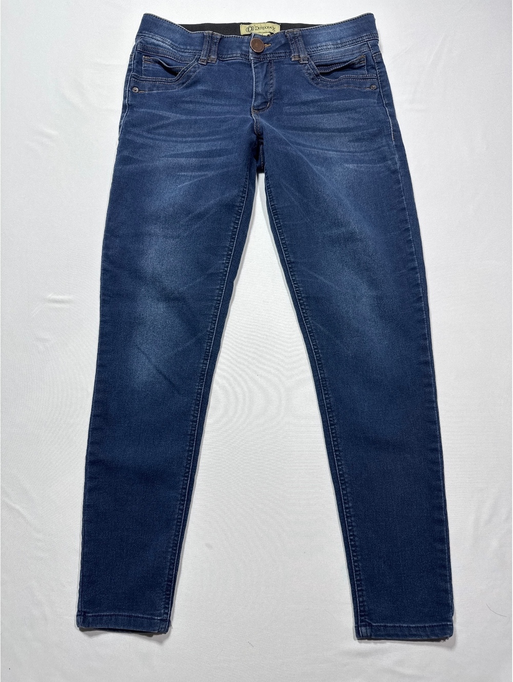 Democracy Denim Delight: Size 4 Skinny Jeans with 'Ab' Tech